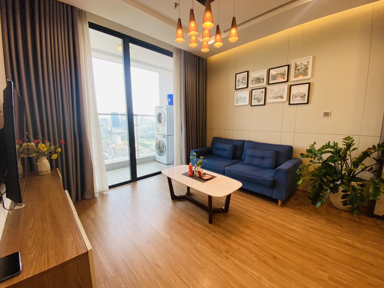 Homestay metropolis Liễu Giai 2 Phòng ngủ